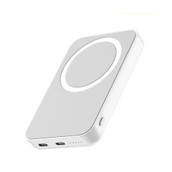Повербанк 5000mAh Aspor A325 Mag Safe Battery Pack (білий)
