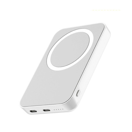Повербанк 5000mAh Aspor A325 Mag Safe Battery Pack (білий)