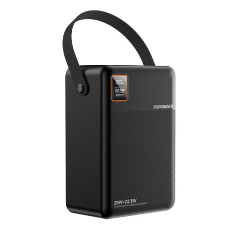 Повербанк 80000mAh Power Bank Topomax Travel Series (900164)