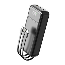 Повербанк 20000mAh Power Bank Aspor A316 Fast Charge чорний (900146)