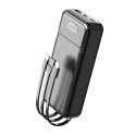 Повербанк 20000mAh Power Bank Aspor A316 Fast Charge чорний (900146)