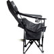 Крісло складане Ranger Relax Black RA 2255B