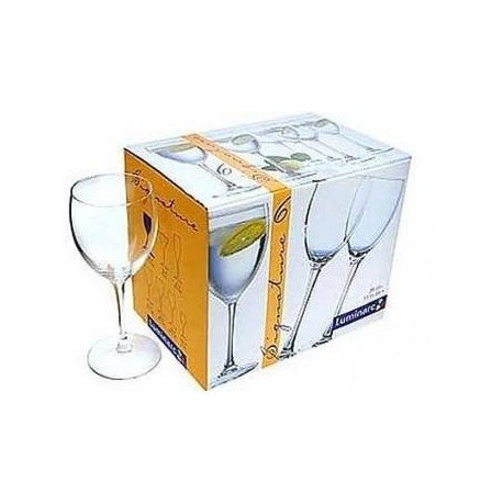 Luminarc Signature Набор бокалов/вино 350мл-6шт