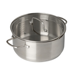 Каструля Pyrex Infinity fixed handle 4.1л /24см (SR24AEX/8042)
