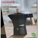 Гейзерна кавоварка 240мл/6чашок Ardesto Midori AR8104W