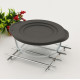 Форма для запікання з кришкою 0,84л/16см Боркам Pasabahce 59133g