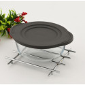 Форма для запікання з кришкою 1,45л/19см Боркам Pasabahce 59123g