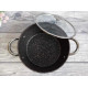 Каструля 5,0 л (26 х 12,5 см) OMS 3116-26-5л-Black