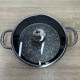 Сотейник 2,7 л (24 х 7 см) OMS 3316-24-2,7л-Black