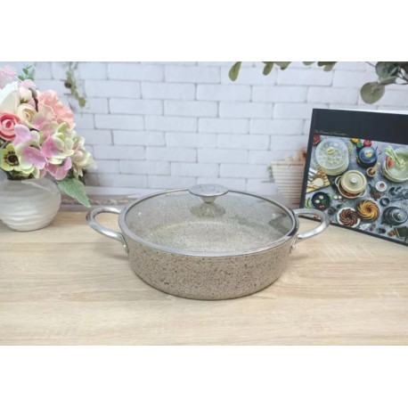 Сотейник 3,1 л (26 х 7 см) OMS 3316-26-3,1л-Sandy Beije