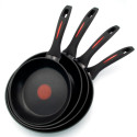 Сковорода 24 см Lessner Red Sense Line(XYLAN PLUS) 88389-24