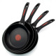 Сковорода 26 см Lessner Red Sense Line(XYLAN PLUS) 88389-26