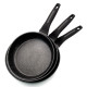 Сковорода 28см Lessner Black Onix (XYLAN PLUS) 88394-28
