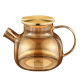 Чайник 950мл з фільтром спіраль та металевою кришкою Wilmax Thermo.Amber WL-888810003 / A