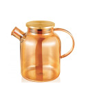 Чайник 1600мл з фільтром спіраль та металевою кришкою Wilmax Thermo.Amber WL-888811003 / A