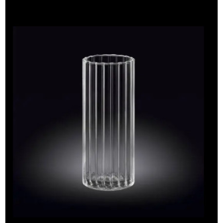 Склянка рельєфна 350мл Wilmax Thermo Segment WL-888626 / A