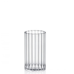 Склянка рельєфна 250мл Wilmax Thermo Segment WL-888624 / A