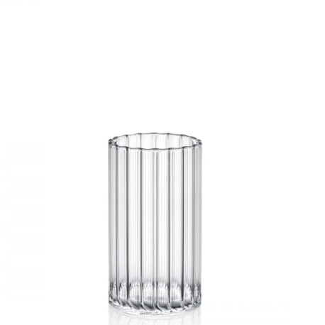 Склянка рельєфна 250мл Wilmax Thermo Segment WL-888624 / A