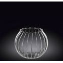 Ваза скляна кругла 10х8см Wilmax Thermo Segment WL-888971 / A