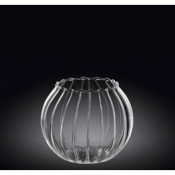 Ваза скляна кругла 12х10смWilmax Thermo Segment WL-888972 / A