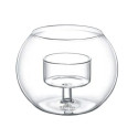 Свічник круглий одна свічка 10х8см Wilmax Thermo WL-888973 / A