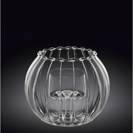 Свічник круглий одна свічка 12х10см Wilmax Thermo Segment WL-888976 / A