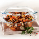 Каструля з боросилікатного скла 2,1л (1,6л+0,5л) O Cuisine (204AC00/2043)