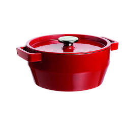 Каструля чавун 6.8л Pyrex Slow Cook red (SC5AC28/8041)