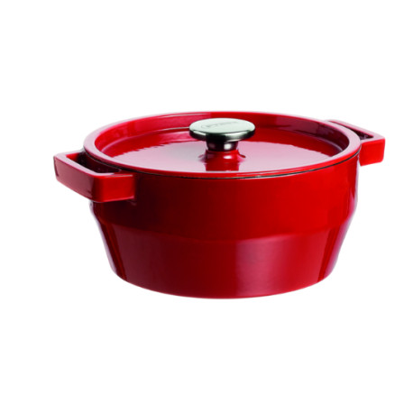 Каструля чавун 6.8л Pyrex Slow Cook red (SC5AC28/8041)