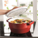 Каструля чавун 6.8л Pyrex Slow Cook red (SC5AC28/8041)