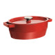 Гусятниця чавун 6л Pyrex Slow Cook red (SC5AC33/8041)