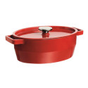 Гусятниця чавун 6л Pyrex Slow Cook red (SC5AC33/8041)