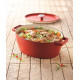 Гусятниця чавун 6л Pyrex Slow Cook red (SC5AC33/8041)
