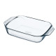 Форма з боросилікатного скла 1,4л (27х17х6см ) Pyrex (406B000/8446)