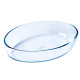 Форма для запікання овальна 26х18х6см (1,6л) Pyrex (222B000/8046)