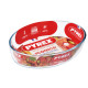 Форма для запікання овальна 26х18х6см (1,6л) Pyrex (222B000/8046)