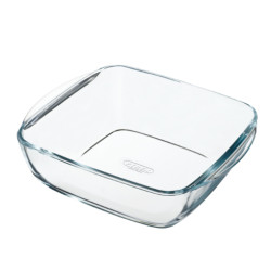 Форма для запікання квадратна 25x22x7 см (2,2л) Pyrex (411B000/8046)