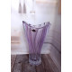 Ваза 320 мм Bohemia Plantica Amethyst