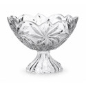 Фруктовниця на ніжці 28,5см Bohemia Flora 6KG79 99X03 285 Y
