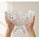 Фруктовниця на ніжці 28,5см Bohemia Flora 6KG79 99X03 285 Y