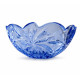 Фруктовниця 28см Bohemia Flora Blue 6KG79 72S96 280 M