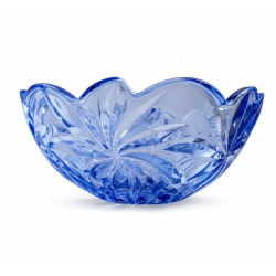 Фруктовниця 28см Bohemia Flora Blue 6KG79 72S96 280 M