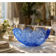Фруктовниця 28см Bohemia Flora Blue 6KG79 72S96 280 M