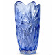 Ваза 28см Bohemia Flora Blue 8KH29 72S96 280 M