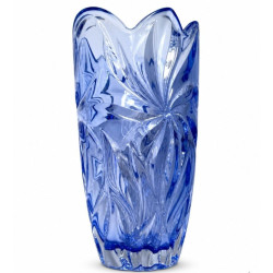 Ваза 28см Bohemia Flora Blue 8KH29 72S96 280 M