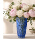 Ваза 28см Bohemia Flora Blue 8KH29 72S96 280 M