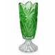 Ваза на ніжці 36,5см Bohemia Flora Green 8KH29 72T27 365 Z