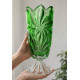 Ваза на ніжці 36,5см Bohemia Flora Green 8KH29 72T27 365 Z