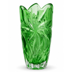 Ваза 28см Bohemia Flora Green 8KH29 72T27 280 Z