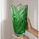 Ваза 28см Bohemia Flora Green 8KH29 72T27 280 Z